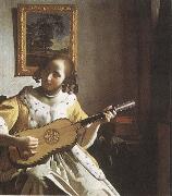 Jacob Maentel Vermeer oil